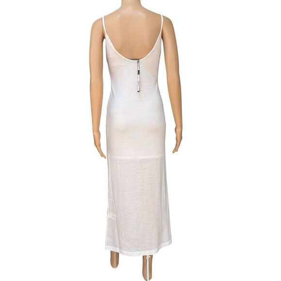Alive + Olivia KALISA KNIT SLIP DRESS wool/silk/cashmere blend size M NWT - Picture 9 of 13